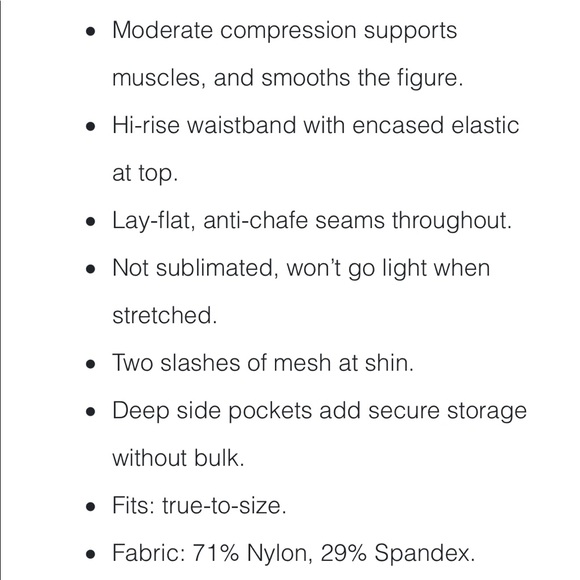 Zyia Gray Stonewashed mesh pocket high rise - Picture 3 of 8